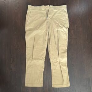 Abercrombie & Fitch Tan Chinos Classic Cotton Blend 32|30